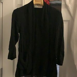 Black easy blazer from urban outfitters